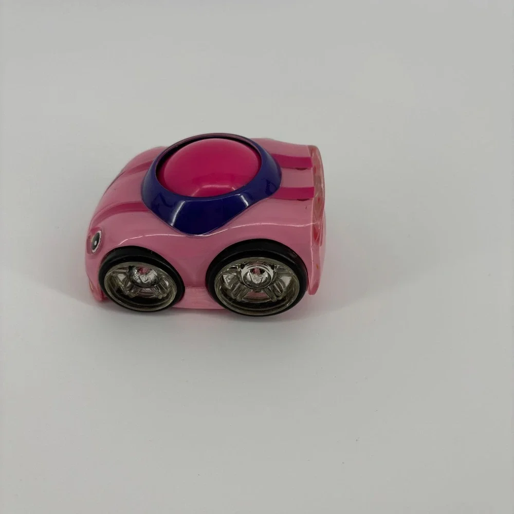 Fisher-Price Little Lil Zoomers Rollerball Pink 2010 Race Car Small Hands‎ Toy